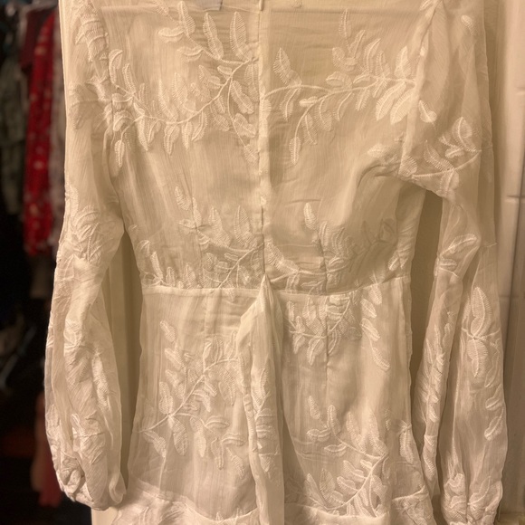 I HEARD A RUMOUR DRESS WHITE - Picture 7 of 7